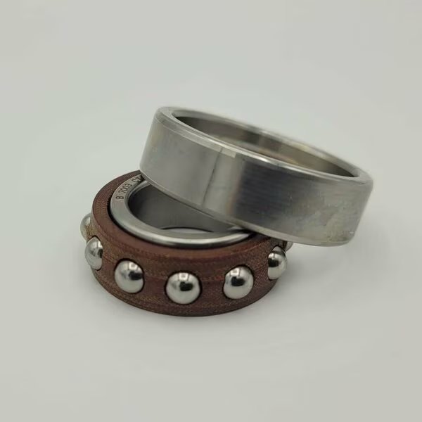 Spindle Bearings  -  100Cr6 - Open, Fag Bearings, Mfr#: B7017CTP4S